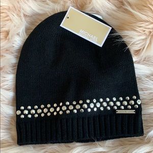 Michael Kors studded beanie